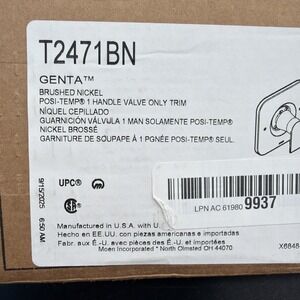 Moen Trim  Posi-Temp Pressure-Balancing Modern TRIM ONLY T2471BN